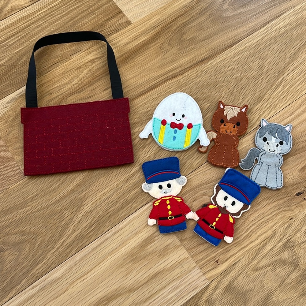 Humpty Dumpty Felt Play Set